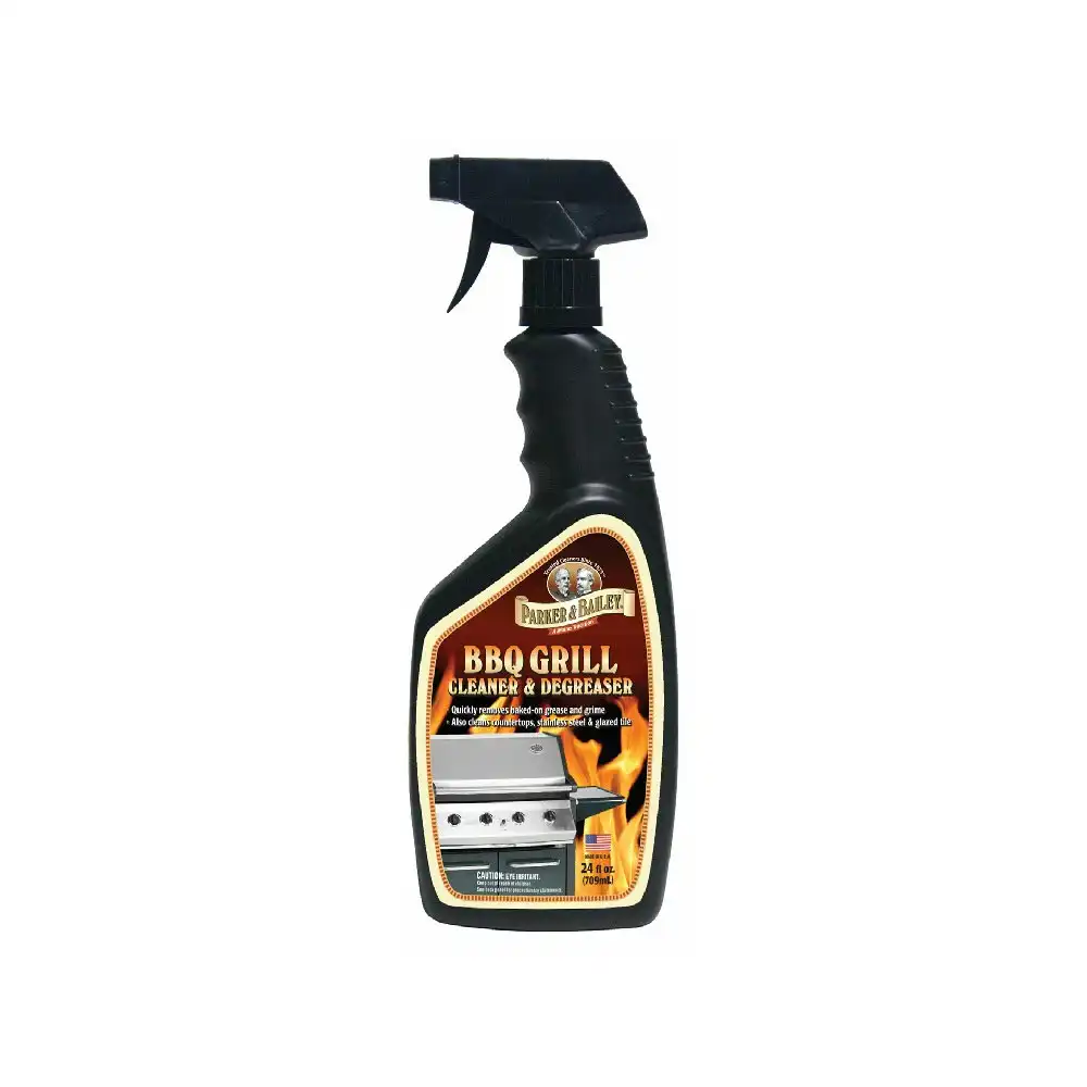 Parker & Bailey 709ml BBQ Grill Cleaner/Degreaser Spray Liquid Cleaning Solution