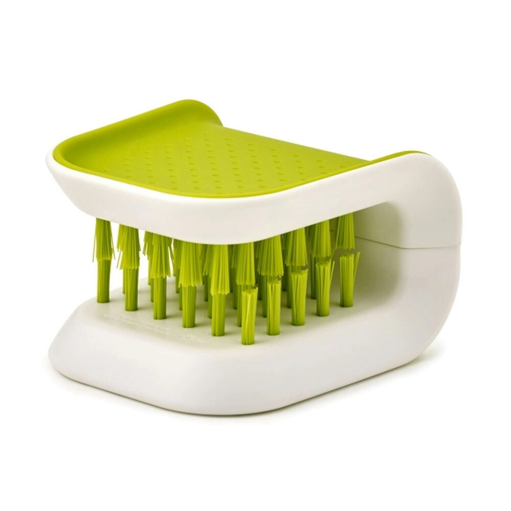 Joseph Joseph Blade Brush Knife/Cutlery Cleaner Kitchen Cleaning Scrub Green