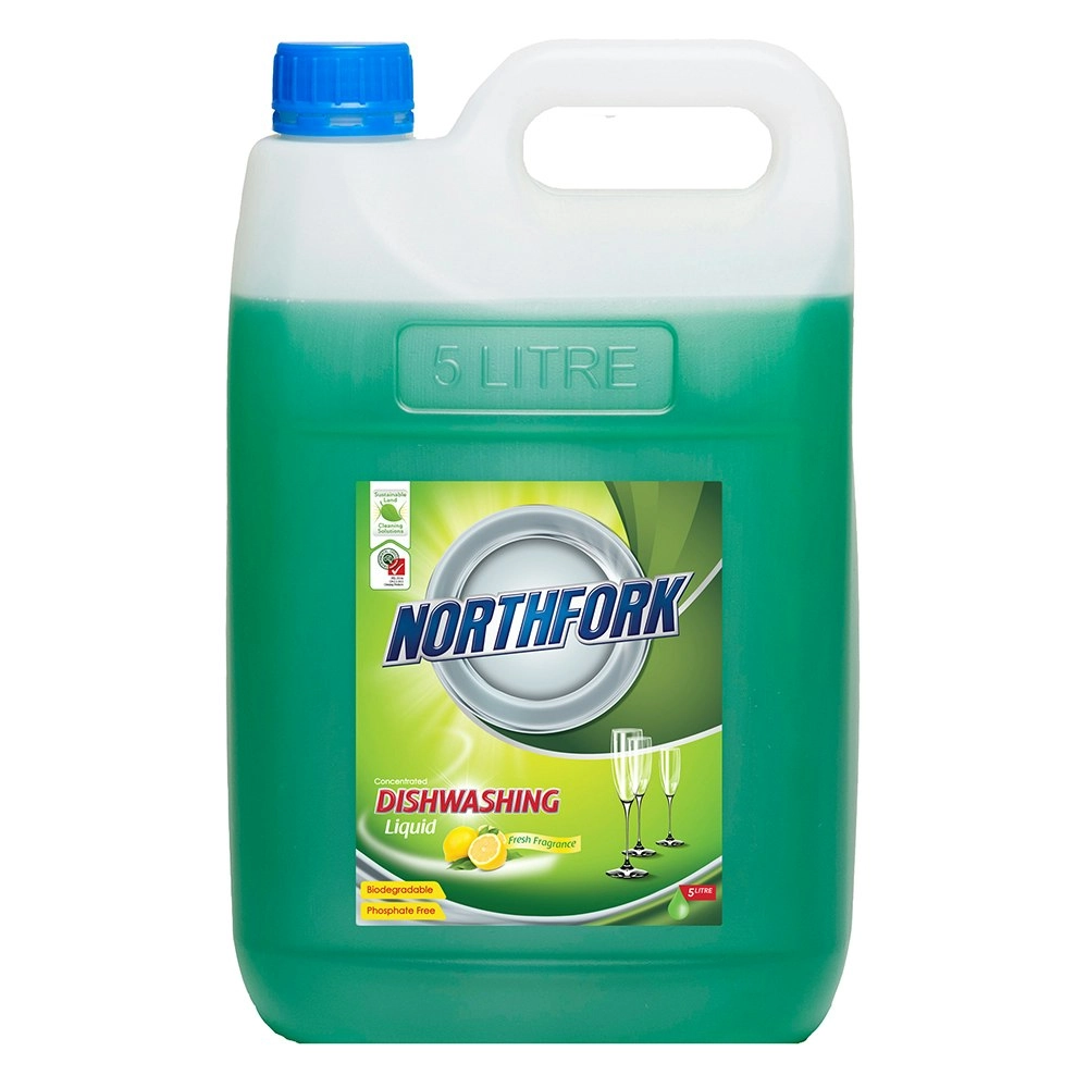 Northfork 5L Biodegradeable GECA Dishwashing Dishes Concentrate Liquid/Soap