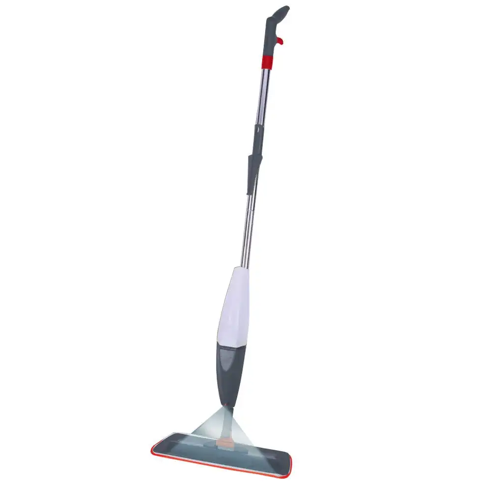 Panache 128cm Spray Mop w/ Cleaning Pad Wood/Tile/Vinyl/Marble Floors Home