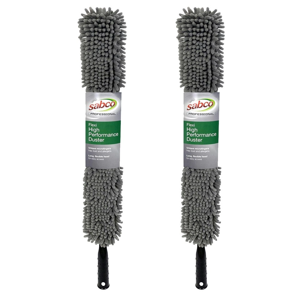 2x Sabco 77cm Professional Flexi High Performance Duster Home Cleaning/Dusting