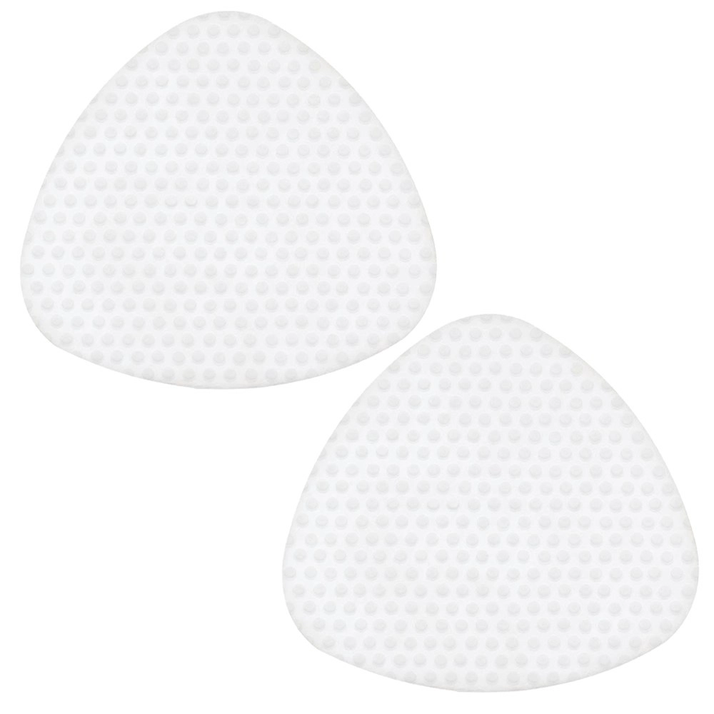 2pc White Magic 18cm Shower Bath/Tile Cleaning Tool Triangle Replacement Refill