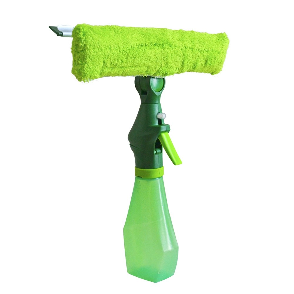 Sabco 3-in-1 Multi Angle Washer Squeegee Cleaner For Window Glass/Mirrors Green