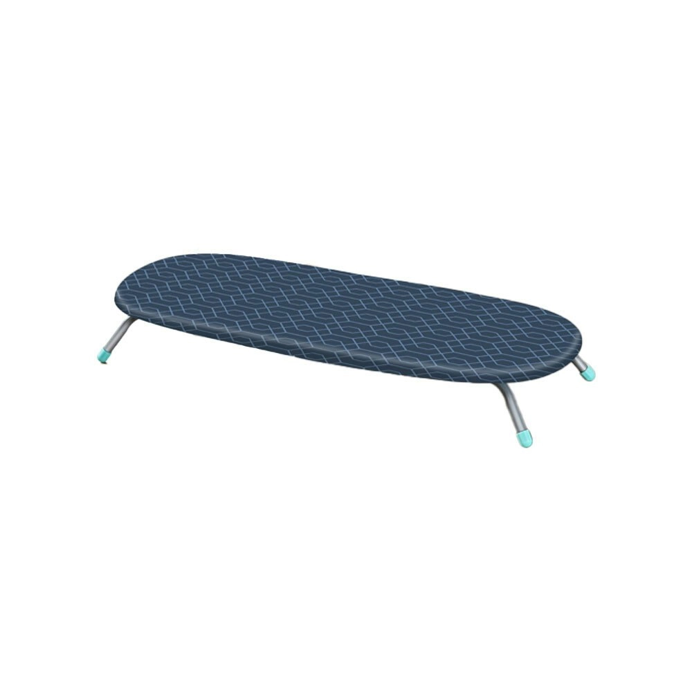 Vistara Foldable Lightweight & Portable Benchtop Clothes Ironing Board Blue