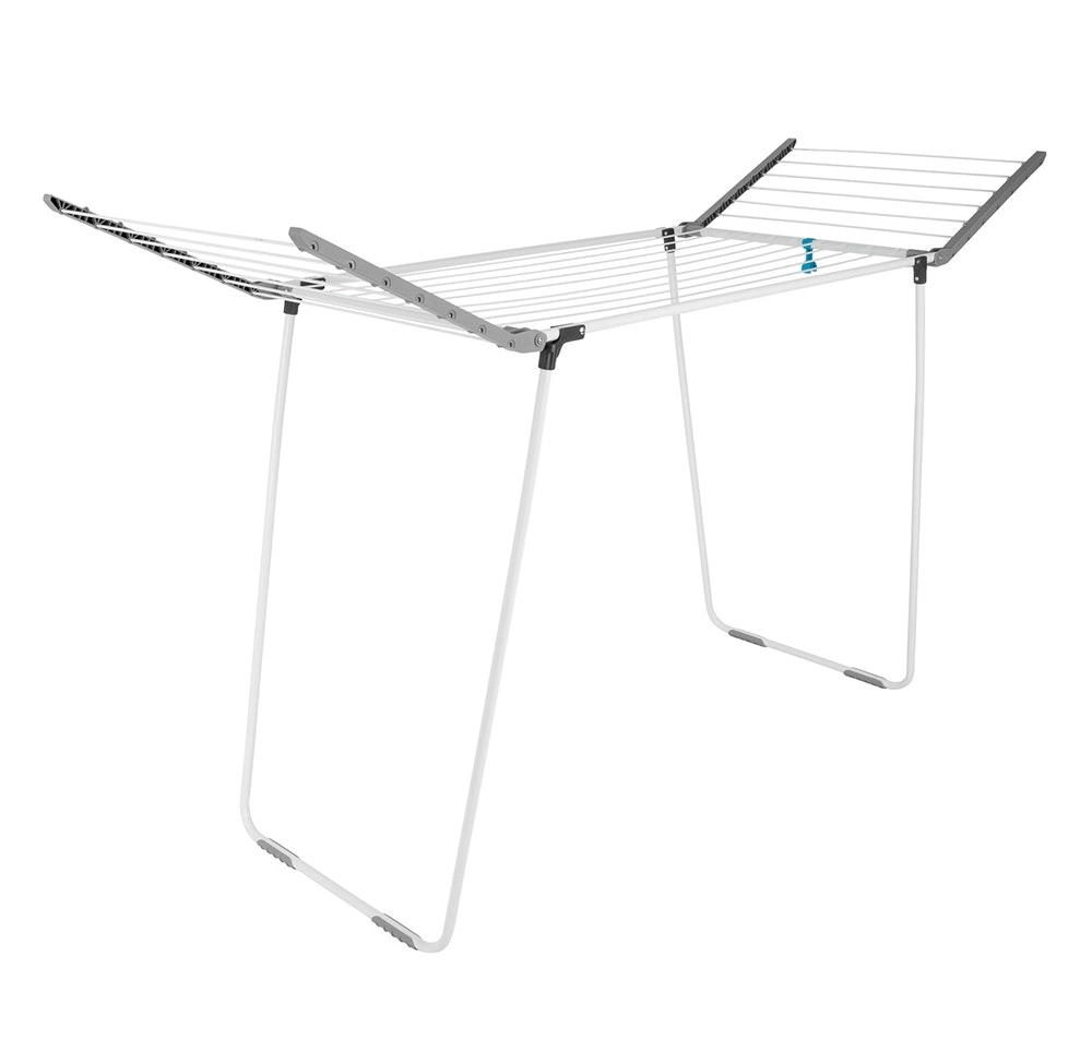 Hills Premium 2 Expanding Wings Portable Collapsable Clothes Airer/Drying Rack