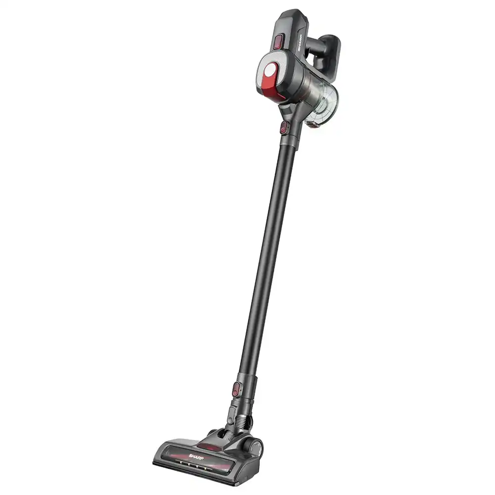 Sharp 150W Cordless Bagless Handheld Home Stick Vacuum Cleaner EC-SC75U-H