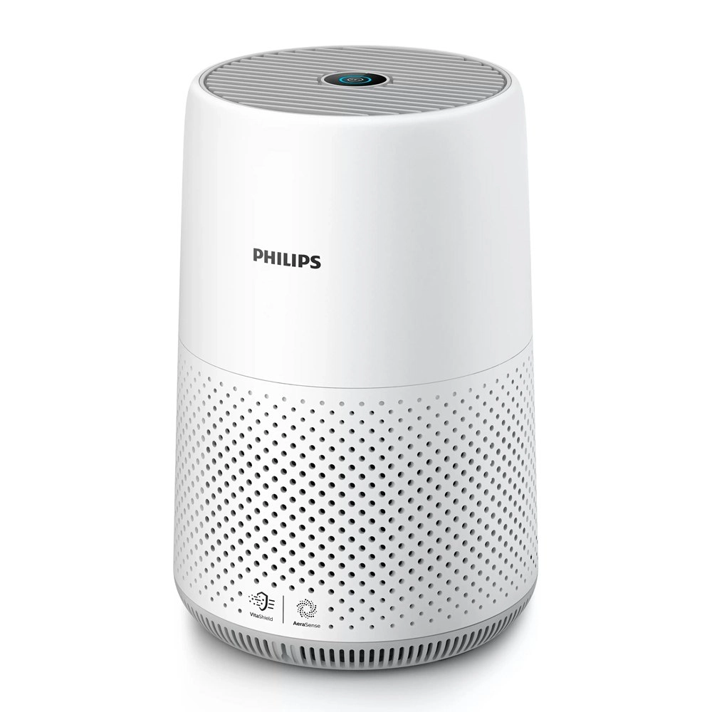 Philips 800i Series Air Purifier Cleaner Portable Ultra Quiet W/ AeraSense White