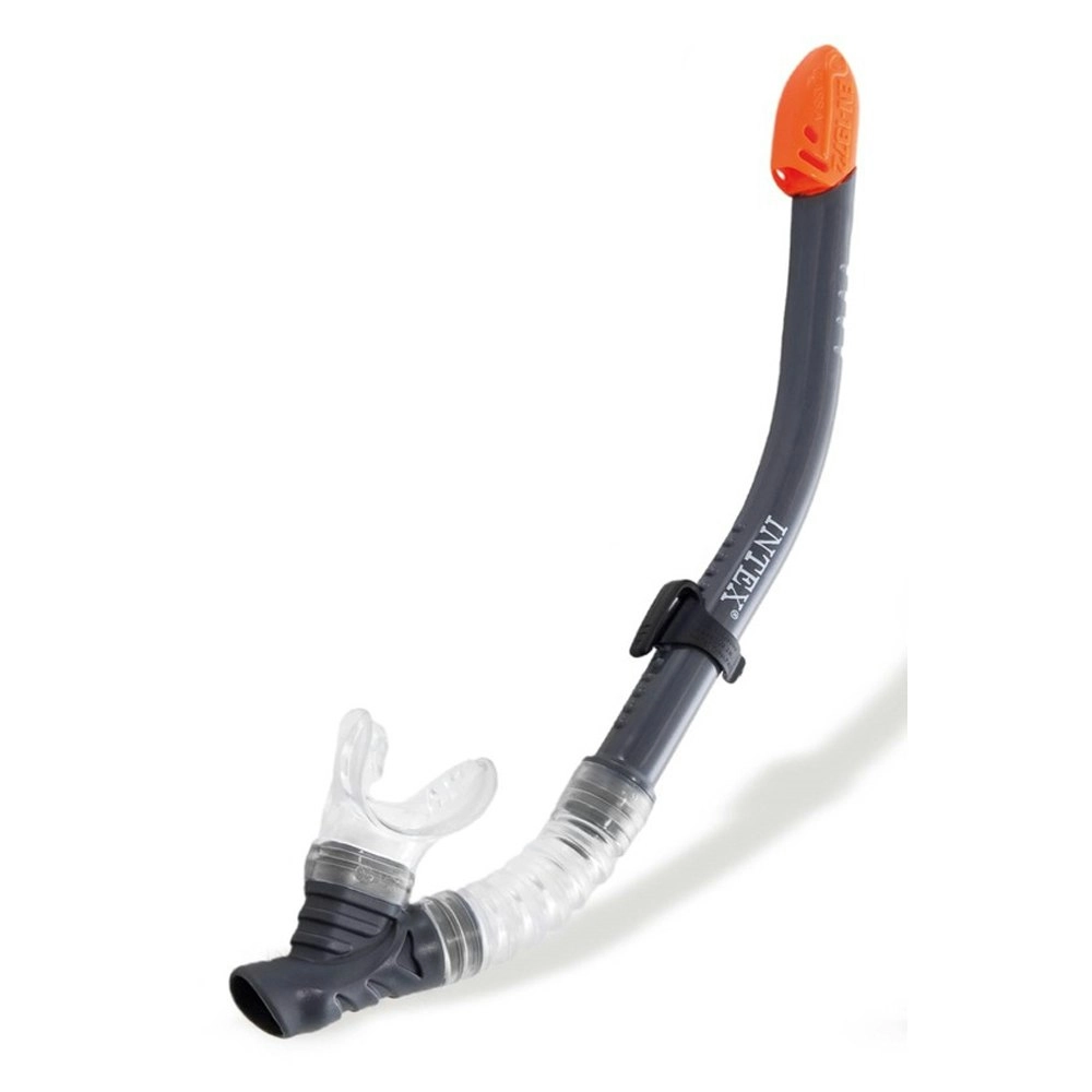 Intex Aqua Flow Pro Hyper-Flow Silicone Swimming Snorkel/Breather Kids 8y+ Asst.