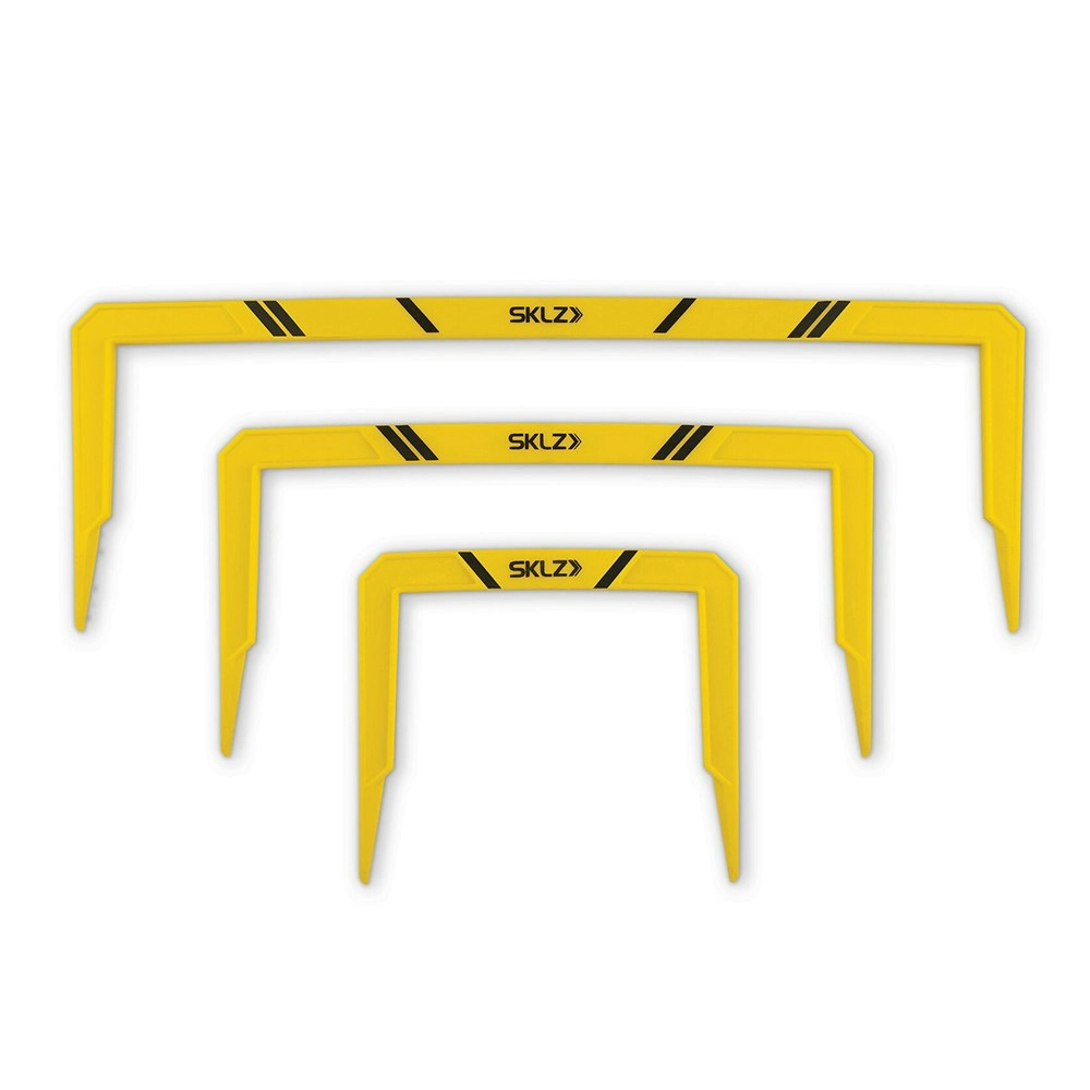 3pc SKLZ 4/8/12" Size Golf Accuracy Training Putt Path Marking Gate Stand YLW