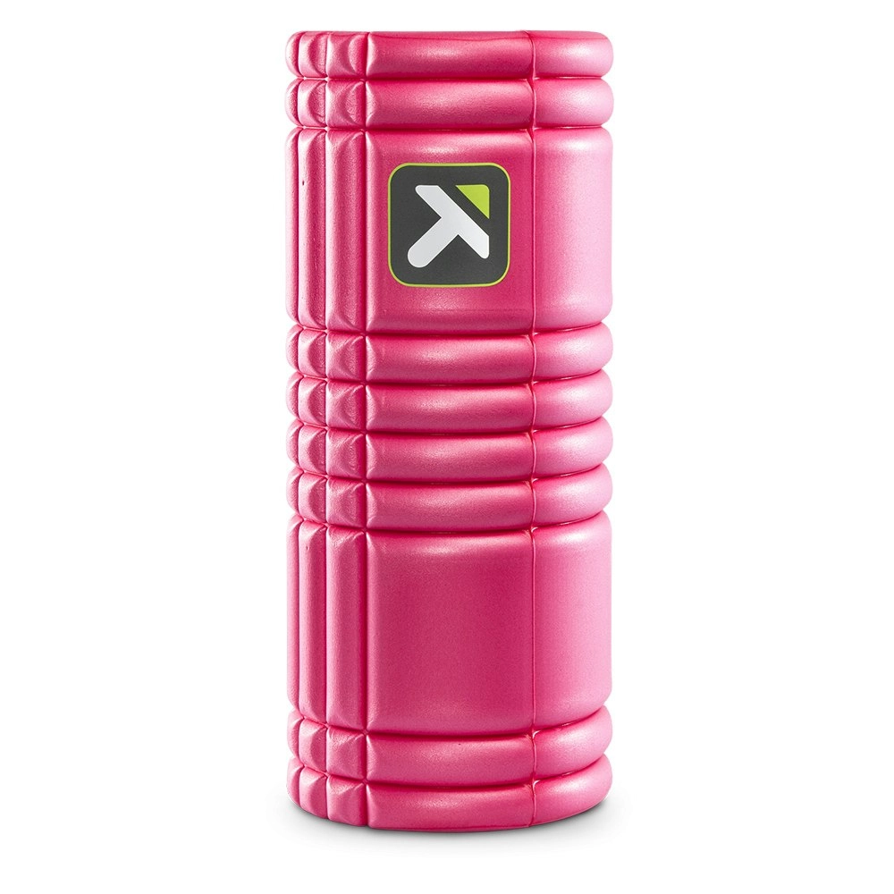 TriggerPoint GRID 1.0 Foam Self Massaging Exercise Workout Roller Size 13" Pink