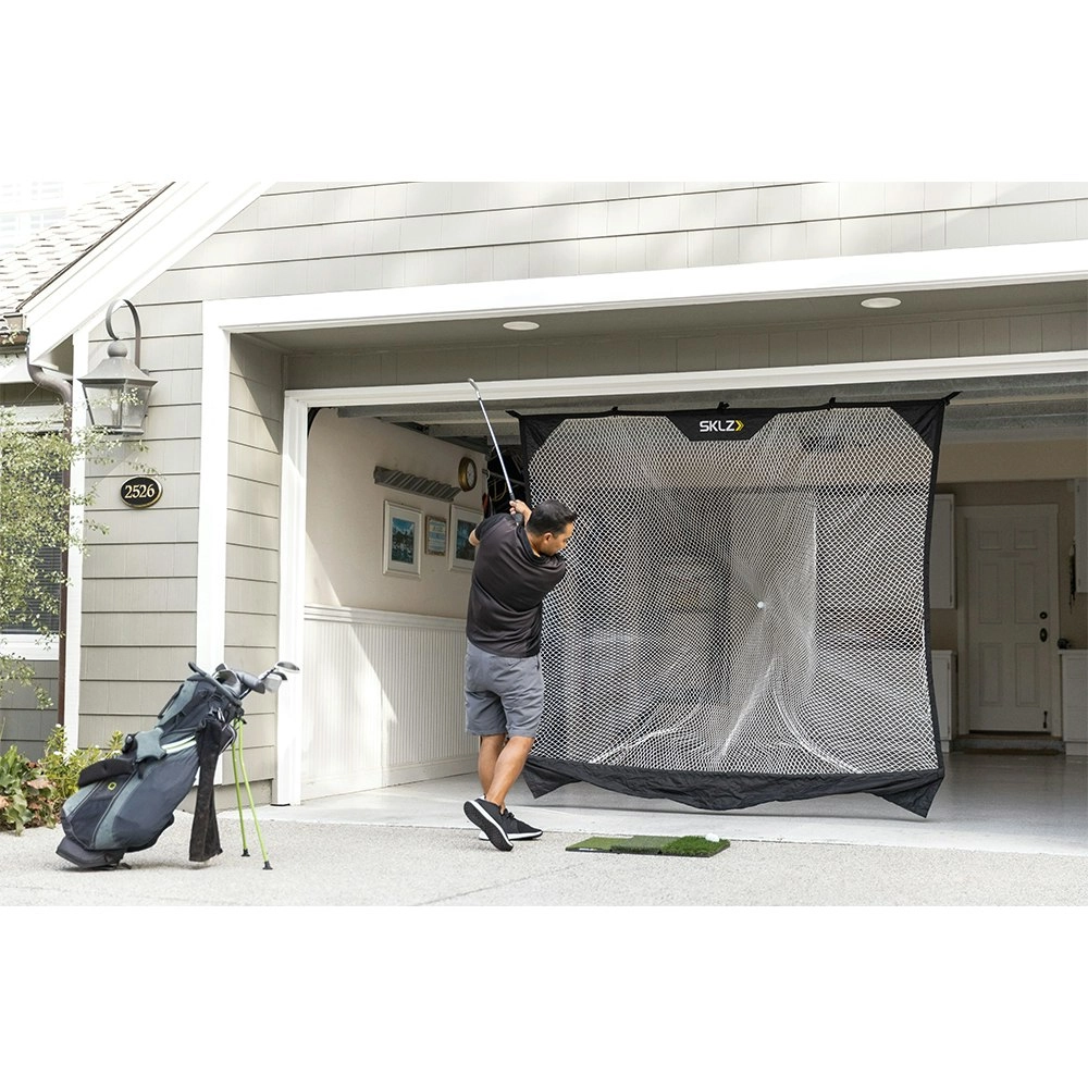 SKLZ Suspended Softball/Baseball Outdoor Sports Practice Ball Catching Net