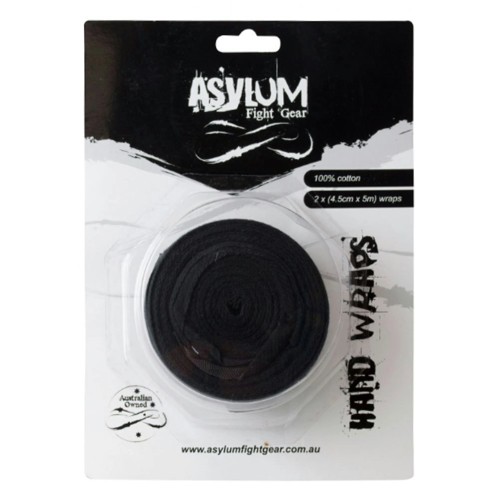 Asylum Boxing MMA Fitness Fighter Equipment Hand Fist Wrap Fight Gear