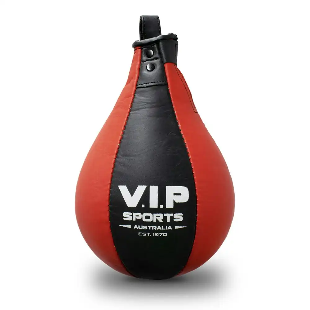 VIP Sports Boxing MMA Fitness/Gym Active Vinyl Punching Speed Bag/Ball 28cm