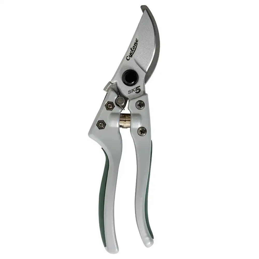 Cyclone Aluminium Quick Release Bypass Pruner 200mm Pruning Cutting/Gardening