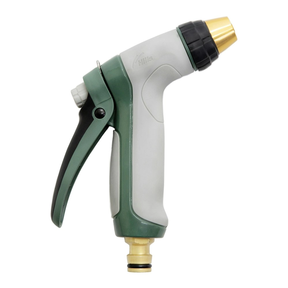 Hills Premium Jet Gun Nozzle With Adjustable Spray Pattern And Flow Control