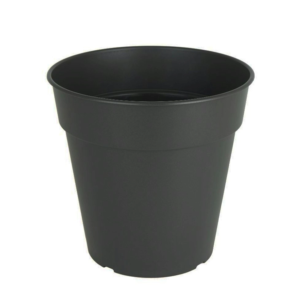 Artevasi Madagascar Plastic Indoor/Outdoor Garden Plant Pot 40x38.5cm Anthracite