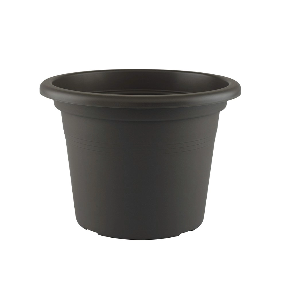 Artevasi Cilindro Plastic Indoor/Outdoor Garden Plant Pot 50x36cm Anthracite