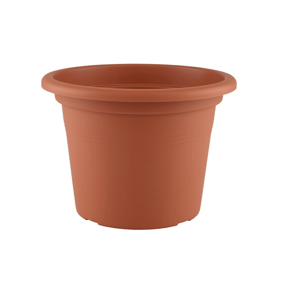 Artevasi Cilindro Plastic Indoor/Outdoor Garden Plant Pot 45x31.8cm Terracotta