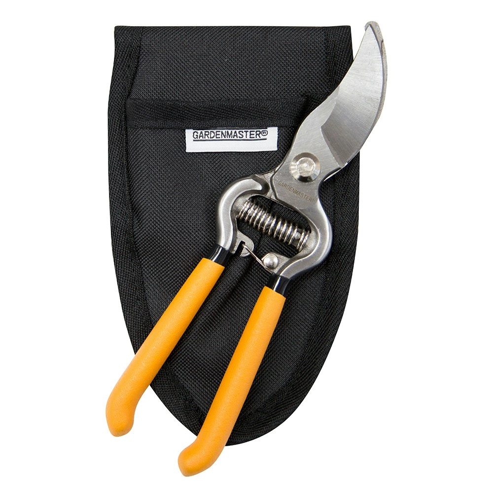 Gardenmaster Bypass Garden Secateurs/Shears Carbon Steel With Soft Grip Handles