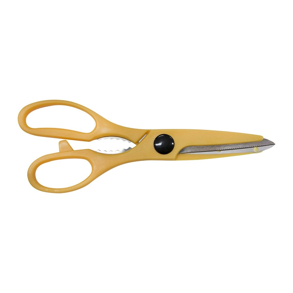 Gardenmaster Stainless Steel Rust Resistant Garden Pruning Scissors Yellow