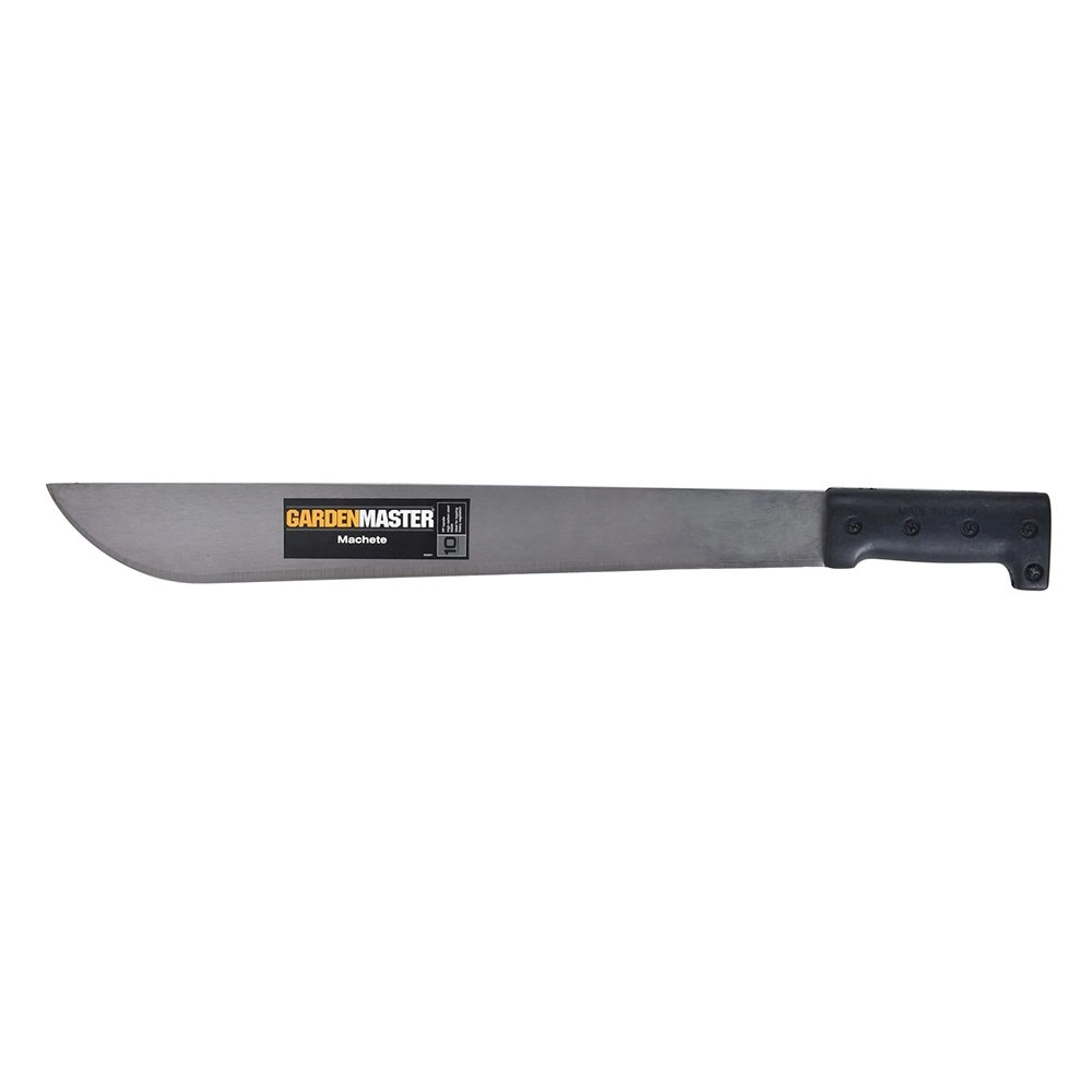 Gardenmaster 45cm Steel Machete Cutting Thick Grass/Vegetation w/ Plastic Handle