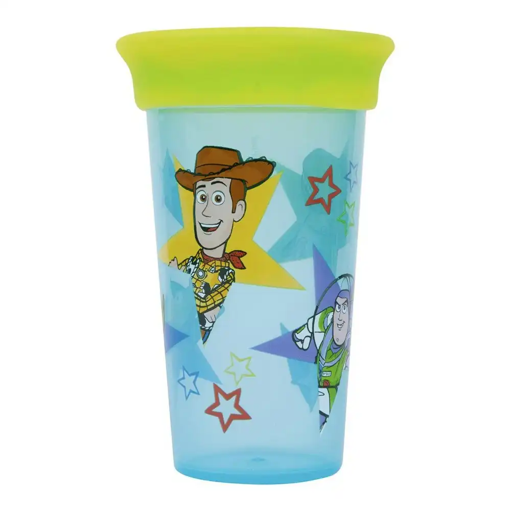 Toy Story 10oz/295ml Sip Around Toddler/Children's Kids Spoutless Cup Set 12m+