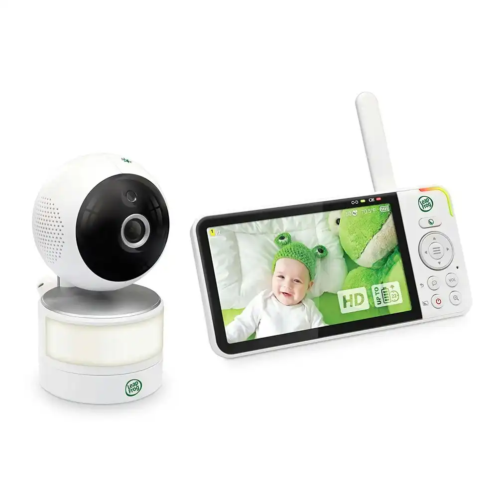 LeapFrog LF915HD 5" HD Video/Audio Pan & Tilt Camera Baby Monitor w/ Night Light