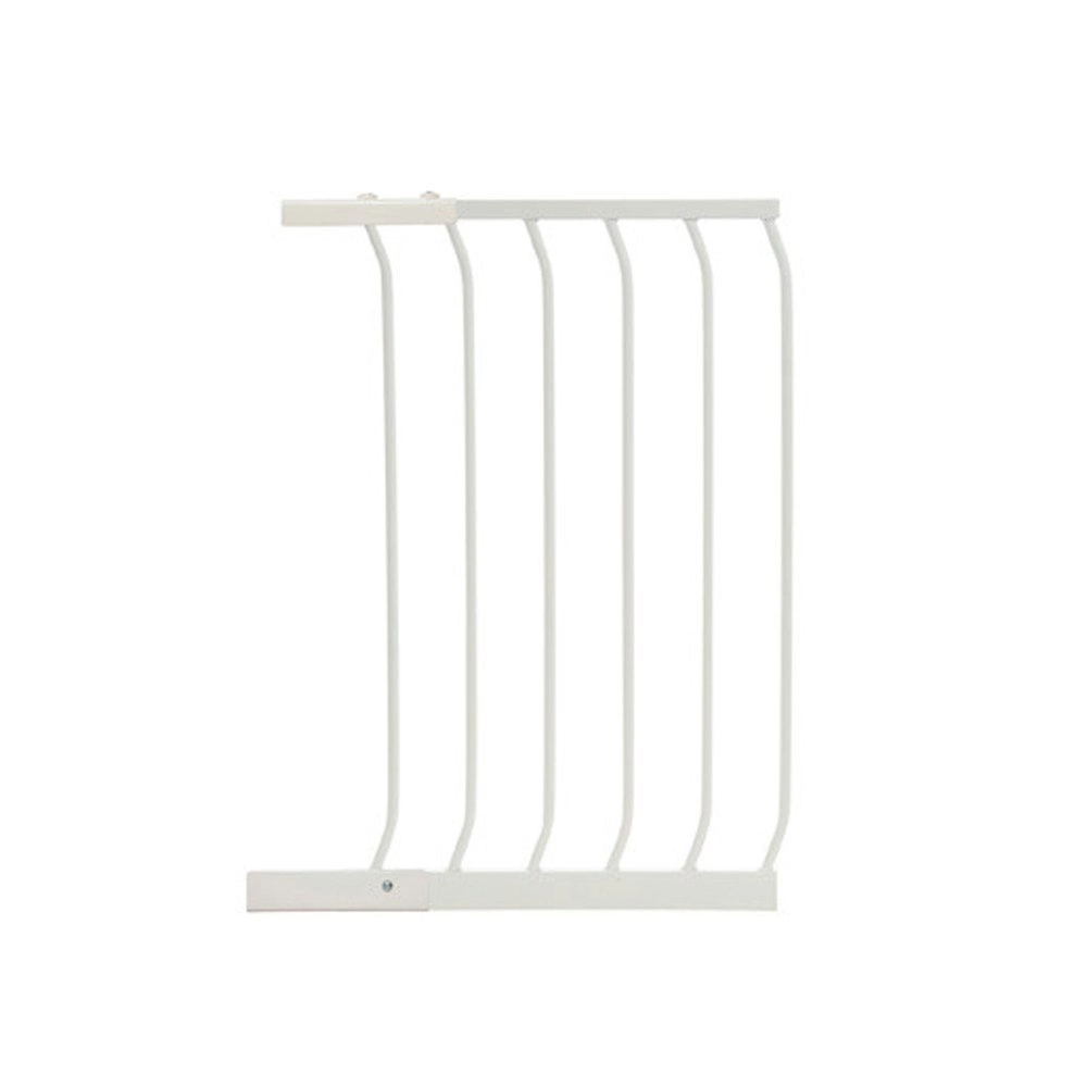 dreambaby 45cm Chelsea Extension For Baby/Kids Safety Gate Protection White