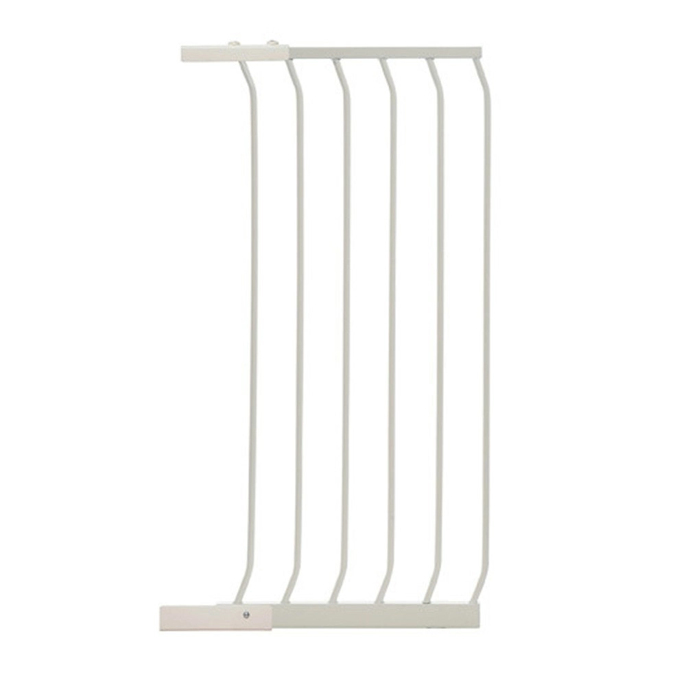 dreambaby 45cm Chelsea Xtra-Tall Extension For Baby Safety Gate/Barrier White