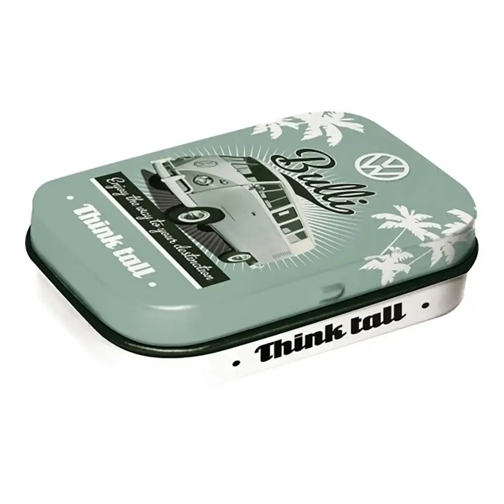 Nostalgic Art Mint Box Metal 6cm Tin Bulli Sweet Hard Candy Mints Fresh Breath