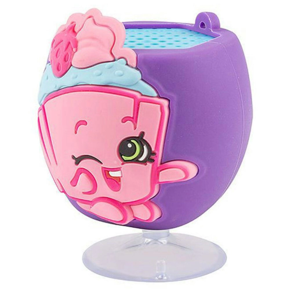 Shopkins Waterproof Rugged Kids Wireless Bluetooth Speaker Portable/Rechargeable