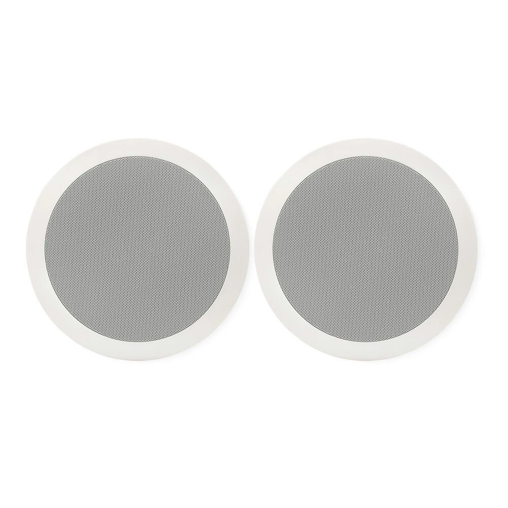 Polk Audio AW0080-B RC80i High Performance In-Ceiling Wall Speakers Pair 100W WT