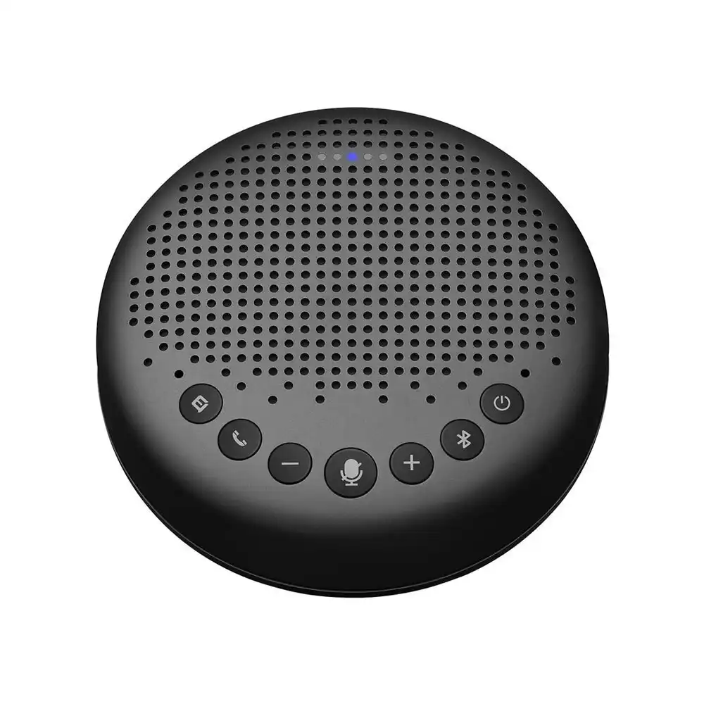 eMeet OfficeCore LUNA 360 Degree Bluetooth Conference Tabletop Speakerphone BLK