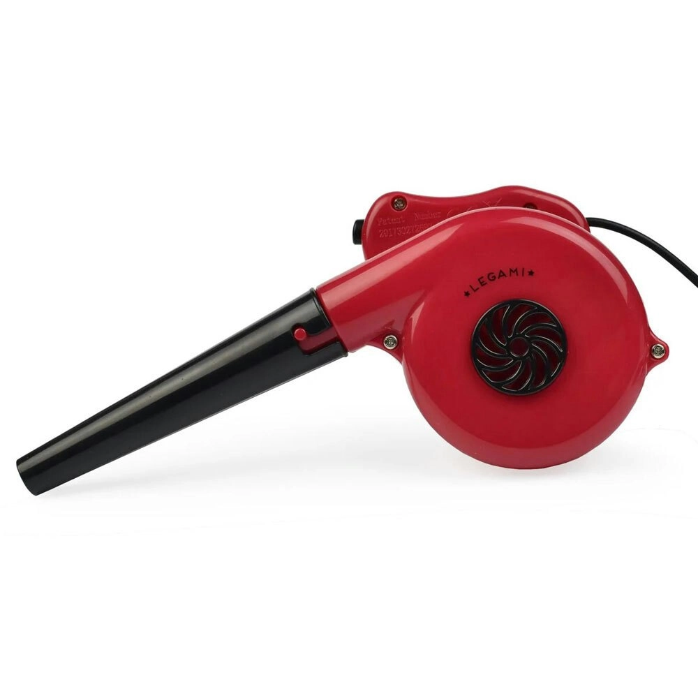 Legami Blow Away Mini USB PC/Laptop Office Desktop Dust Blower/Duster Red 16cm