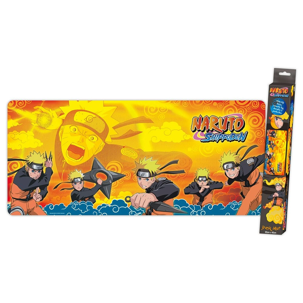 Naruto Shippuden Scream XXL Gaming Gamer Mat Computer Mouse Pad 90x40cm