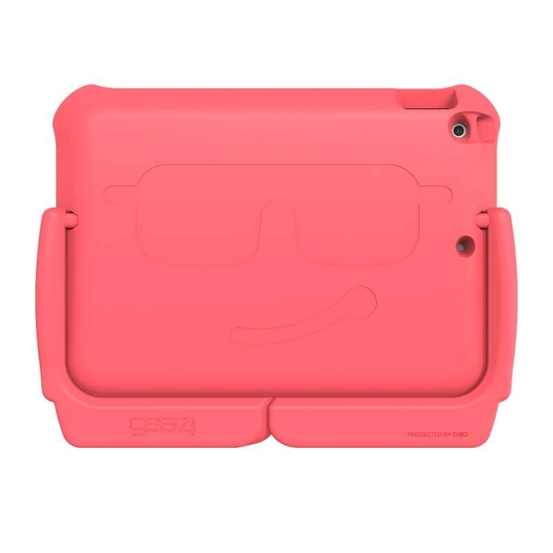 Gear4 D3O Orlando Tablet Case Kids for Apple iPad 7th/8th Generation Coral Pink