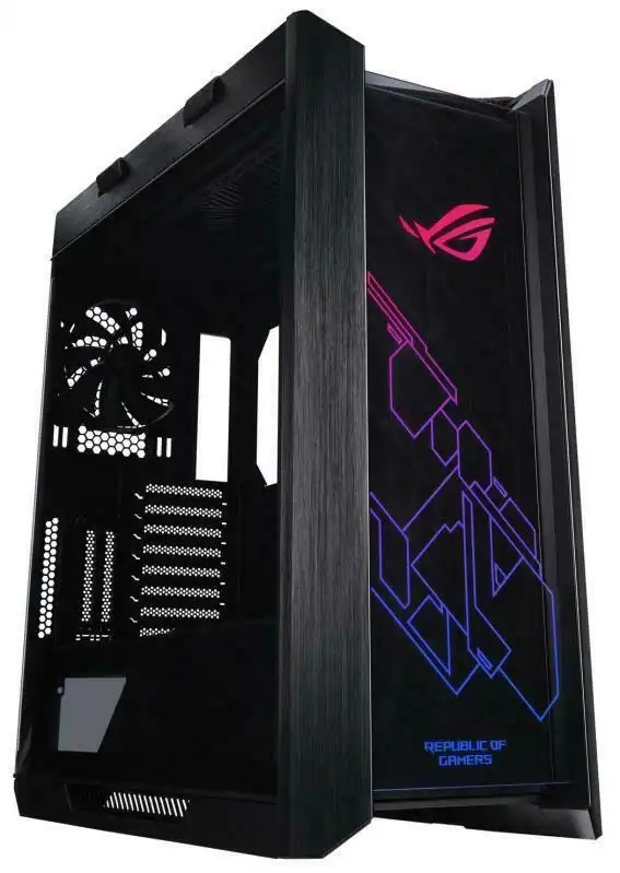 Asus GX601 Rog Strix Helios ATX/EATX Mid-Tower PC Computer Gaming Case RGB Black