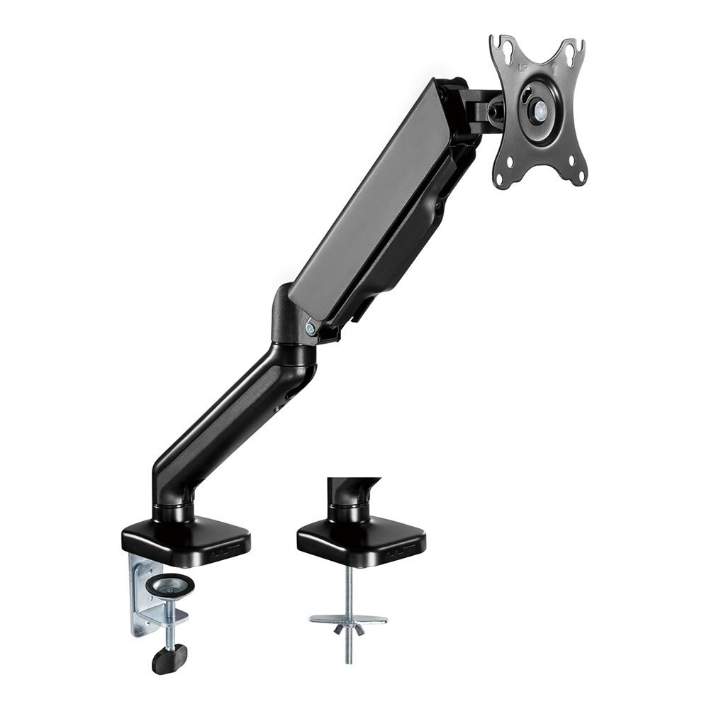 Activiva 17in-32in Single Monitor Screen Arm/Mount/Bracket Spring w/Desk Clamp