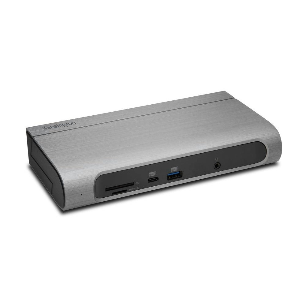 Kensington SD5600T Thunderbolt 3/USB-C 4K 100W Dock for Computer/Laptop Silver