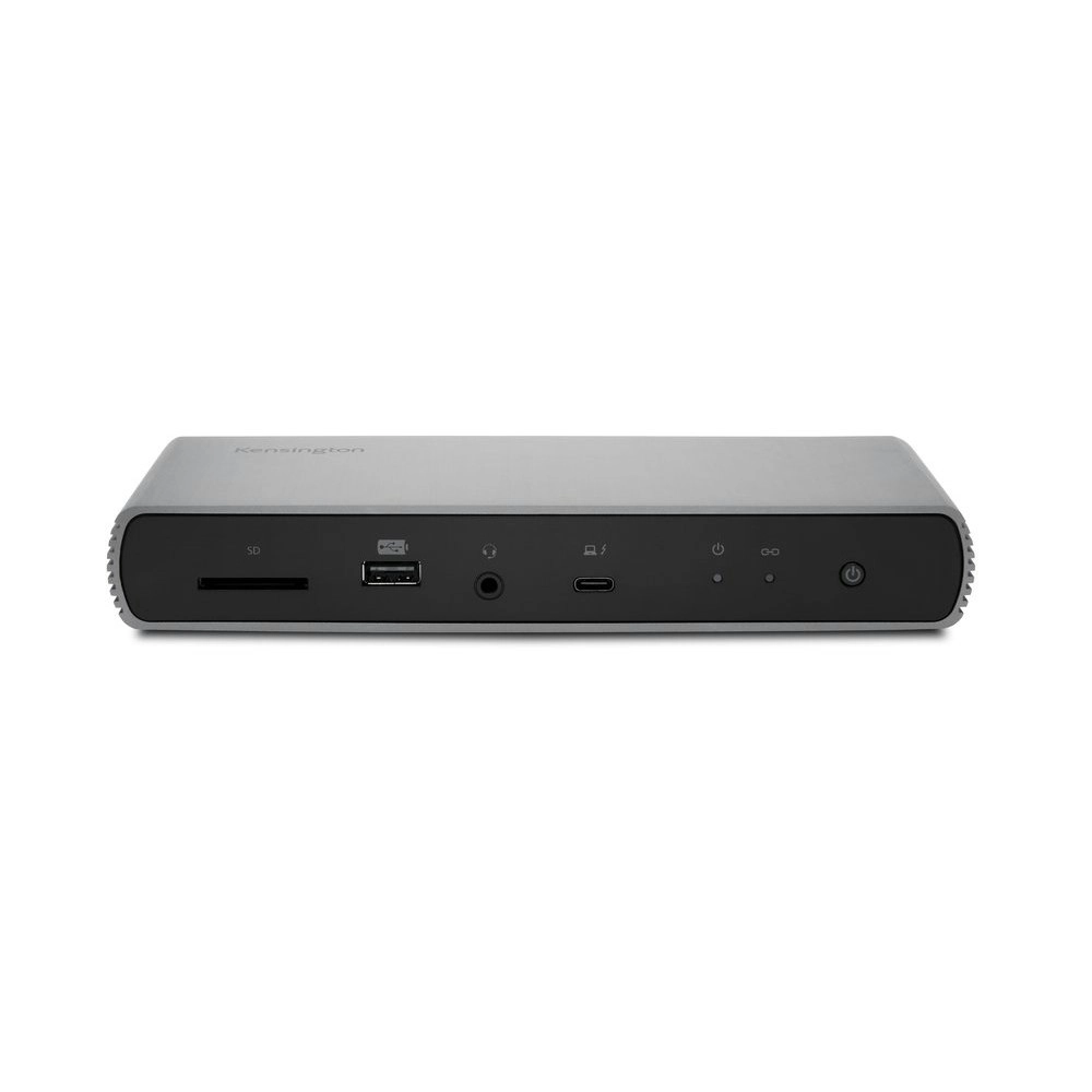 Kensington SD5700T Thunderbolt 4 Dual 4K Docking 90W PD For Windows/Mac Black