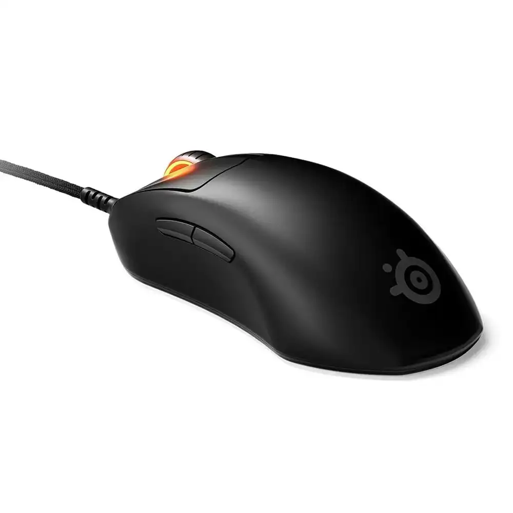 SteelSeries Prime Mini Wired 4 Button Gaming Mouse 120.3x66.2x40.7mm - Black