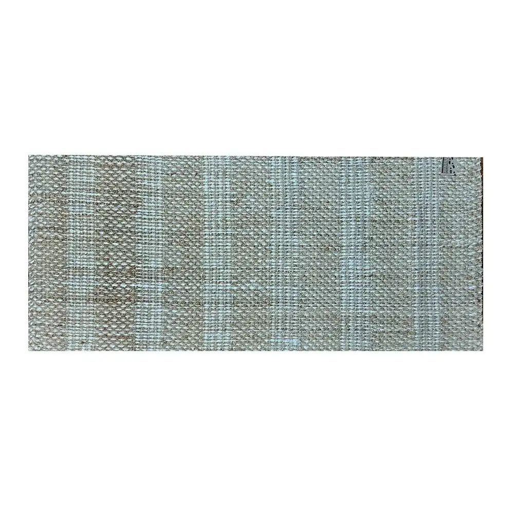 Solemate Jute, Stripes & Knots 80x220cm Stylish Outdoor Entrance Doormat