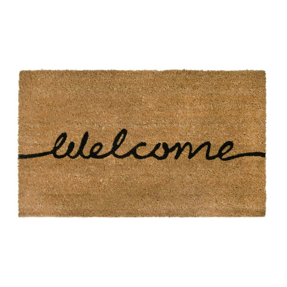 J.Elliot PVC Backed 45x75cm Coir Outdoor Mat Rectangle Entrance Rug Welcome