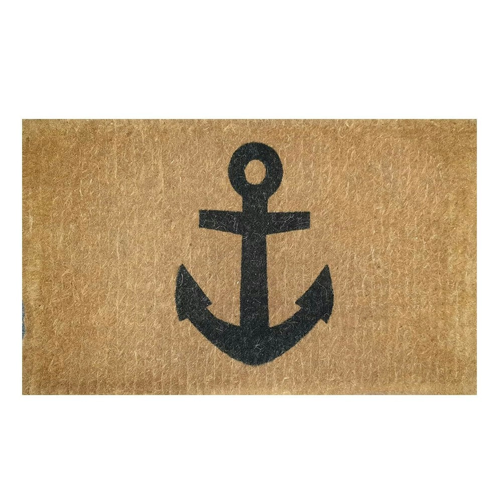 Solemate Premium Anchor 50x80cm Stylish/Durable Outdoor Front Doormat