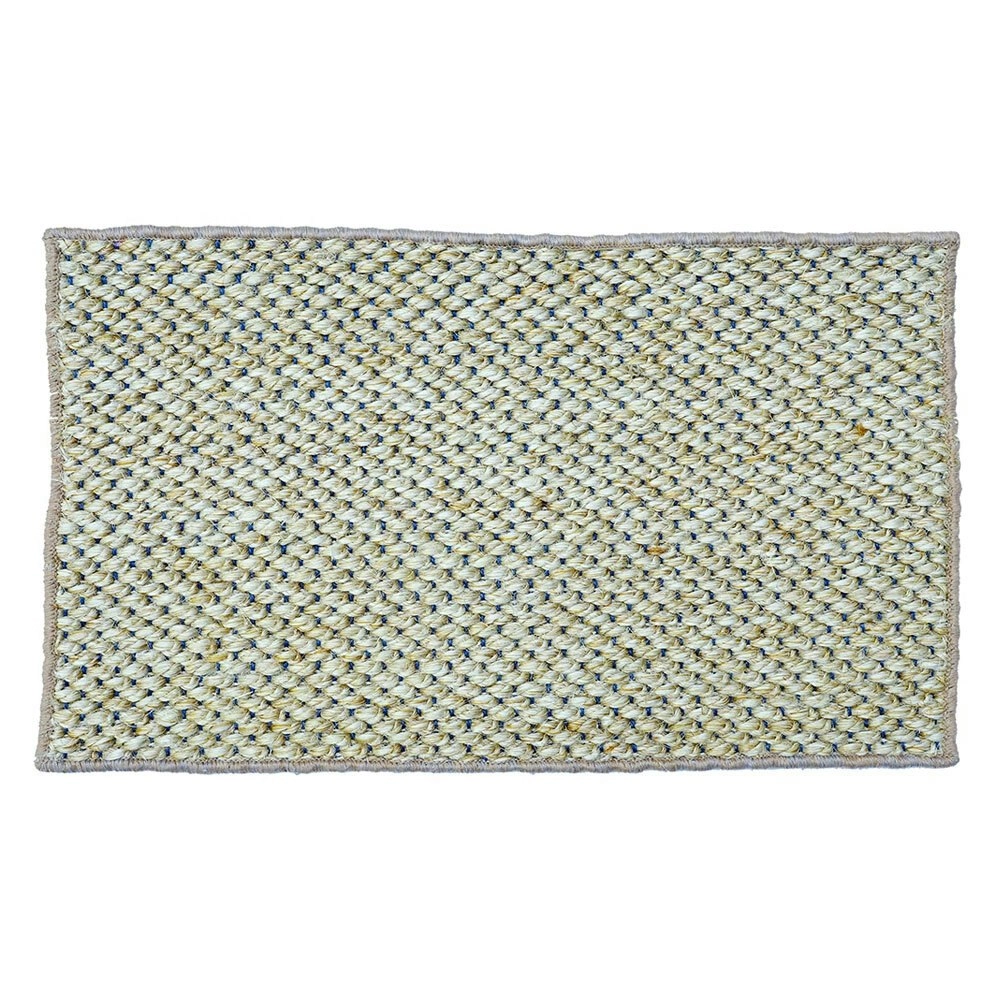 Solemate Latex Backed Sisal, Knot 45x75cm Stylish Outdoor Entrance Doormat