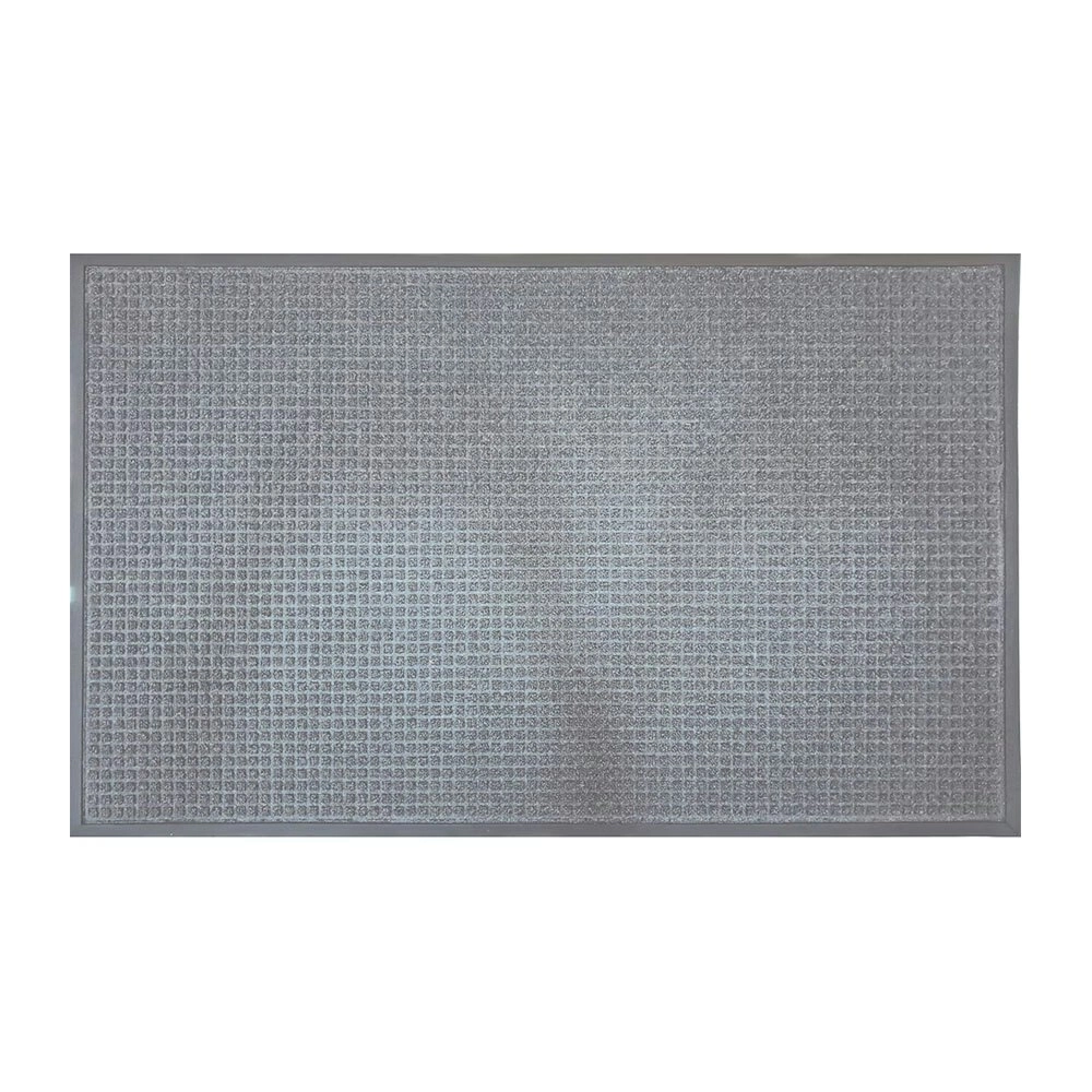 Solemate Marine Carpet Grey Dots 90x150cm Functional Outdoor Front Doormat