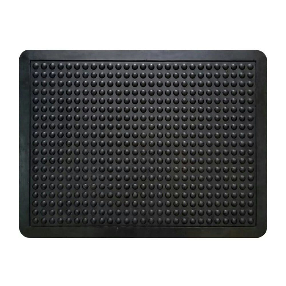 Solemate Rubber Bubble Mat 45x75cm Stylish/Durable Outdoor Front Doormat