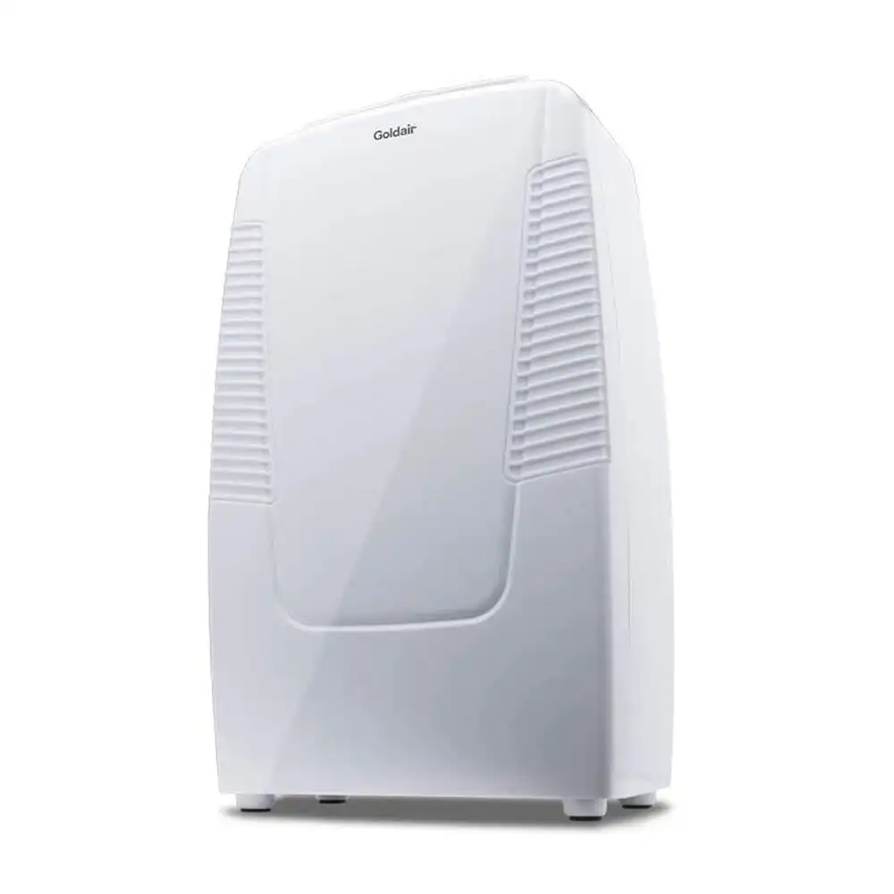 Goldair Select 8L Portable Home/Room Moisture Dehumidifier White 2000W 1.5L Tank