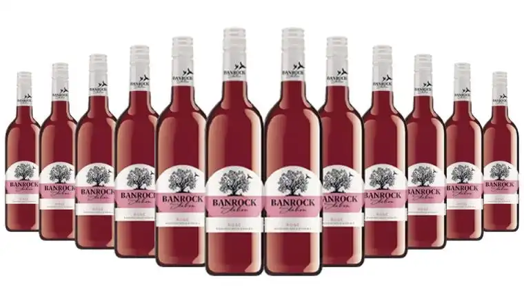 Banrock Station Riverland Rose - 12 Bottles