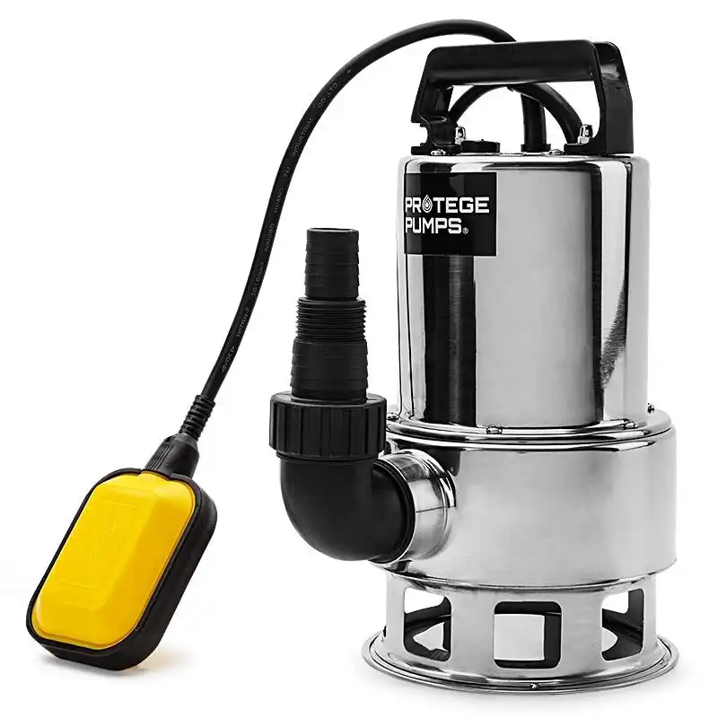 Protege 1500W Submersible Dirty Water Pump Bore Tank Well Steel Automatic Clean